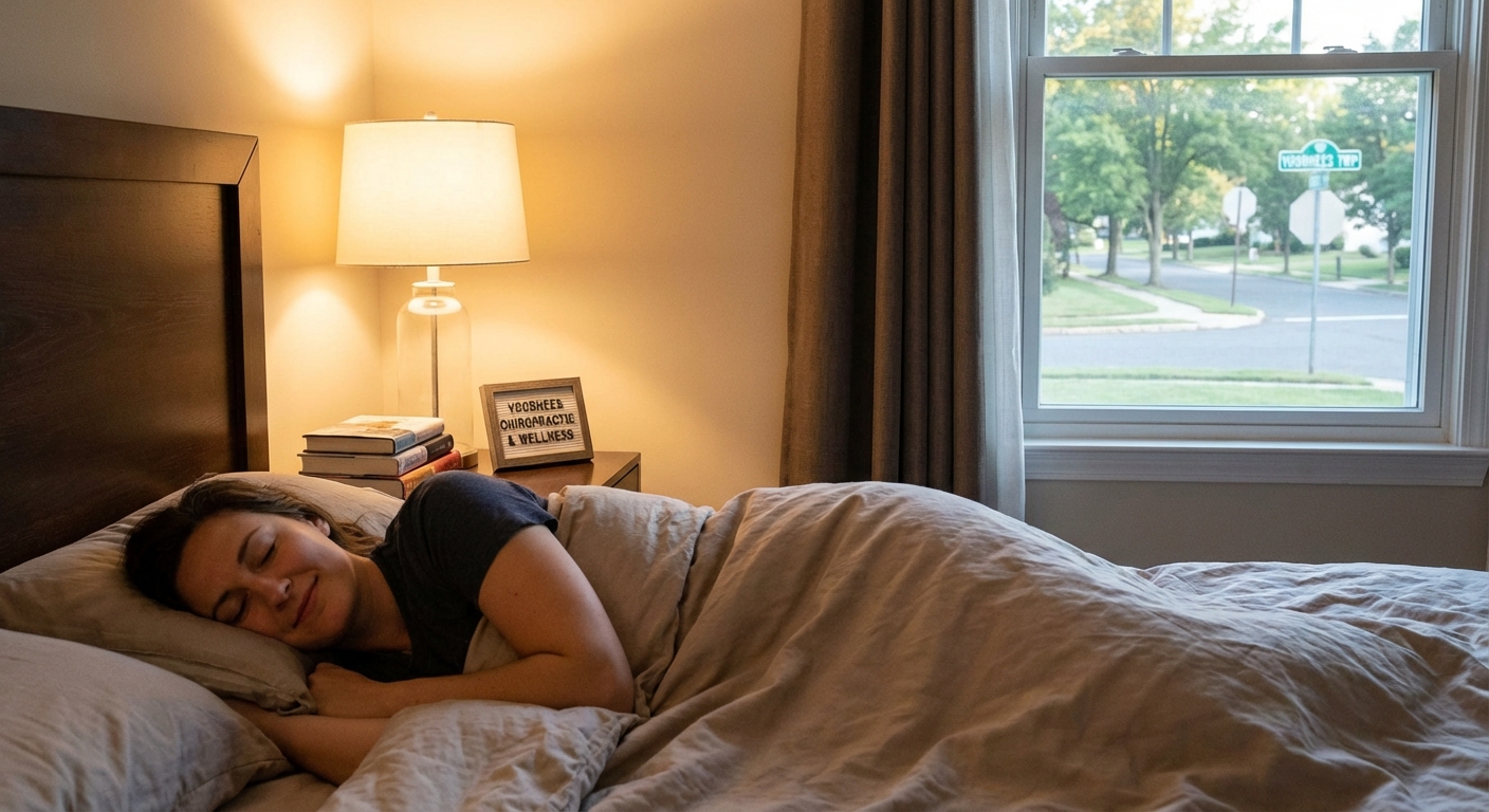 Can Chiropractic Care in Voorhees Improve Your Sleep Quality?