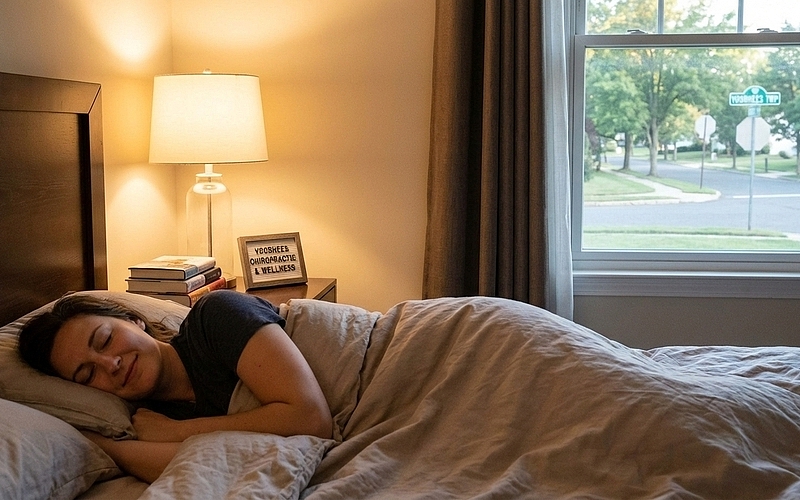 Can Chiropractic Care in Voorhees Improve Your Sleep Quality?