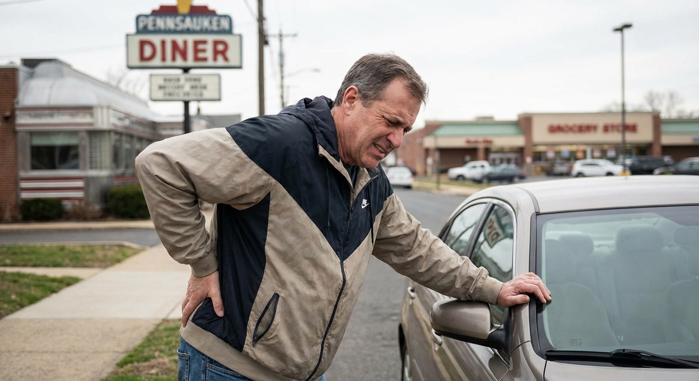 Is Your Lower Back Pain Making Everyday Movement Hard in Pennsauken?