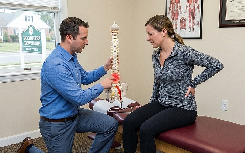 Can Chiropractic Care in Voorhees Help With Sciatica Pain?