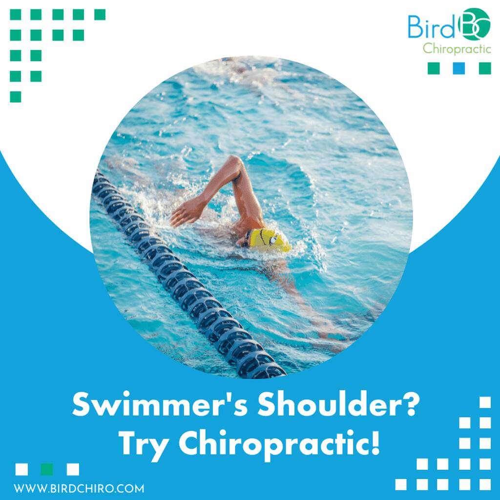 Swimmer's Shoulder? Try Chiropractic!