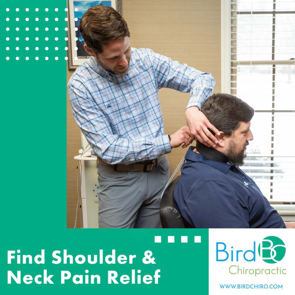 Find Shoulder and Neck Pain Relief