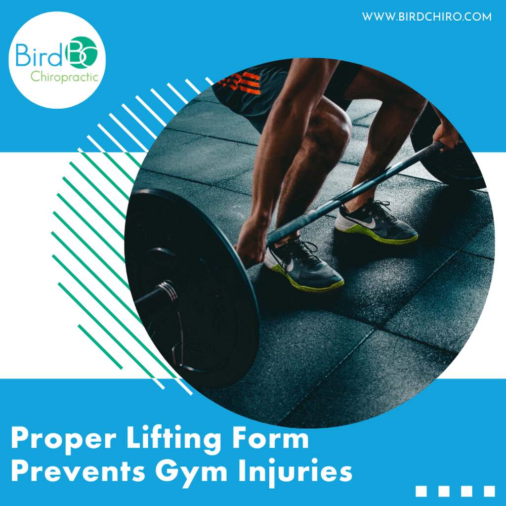 Proper Lifting Form Prevents Gym Injuries