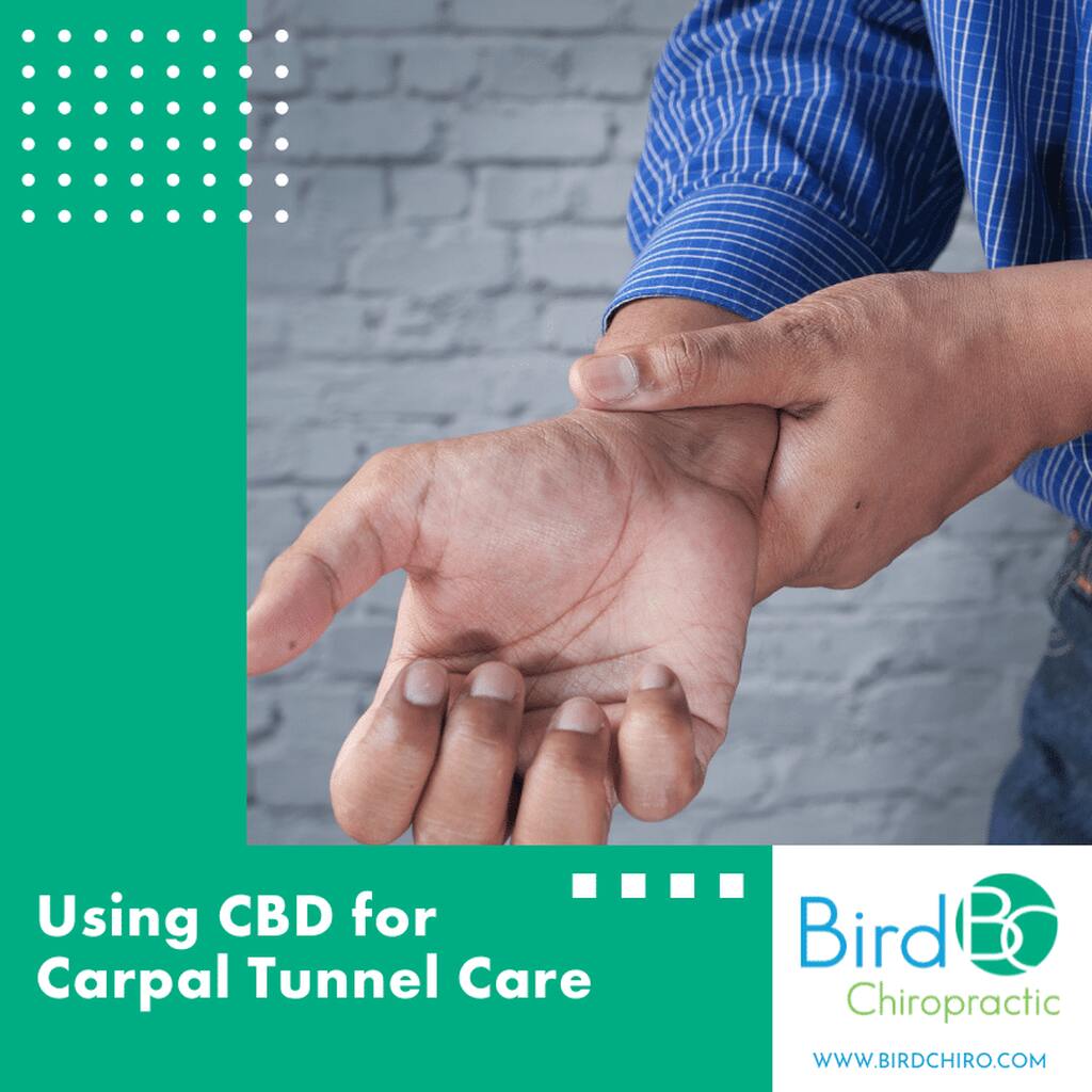 Using CBD for Carpal Tunnel Care