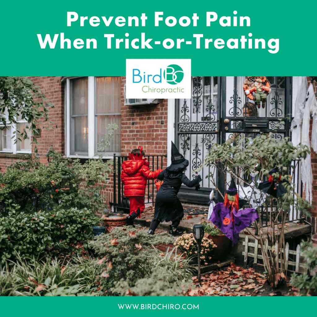 Prevent Foot Pain When Trick-or-Treating