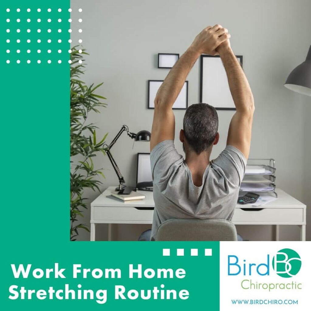 Work From Home Daily Stretching Routine