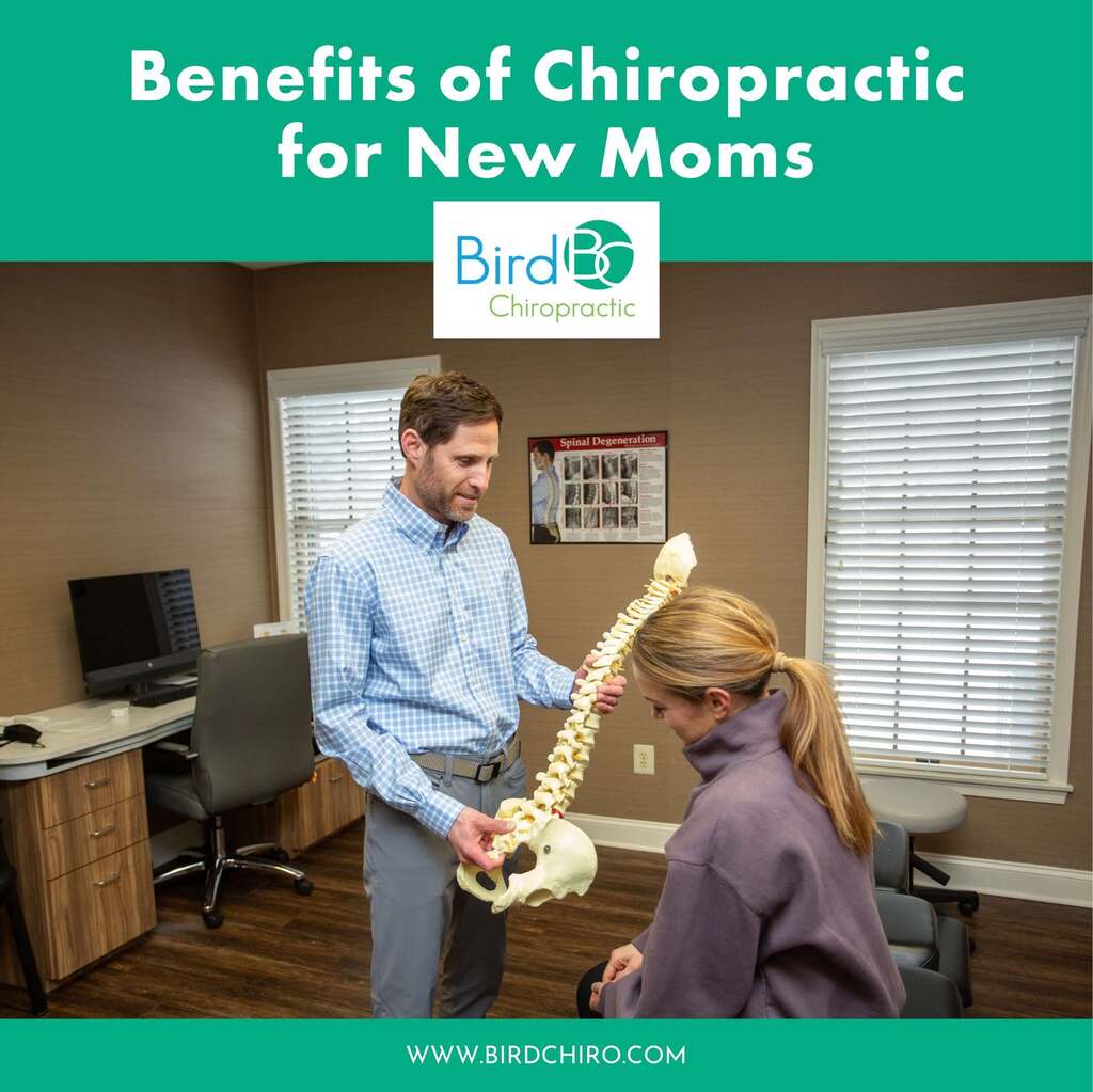 Benefits of Chiropractic for New Moms