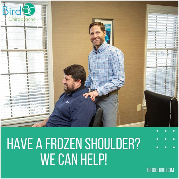 Have a Frozen Shoulder? We Can Help!