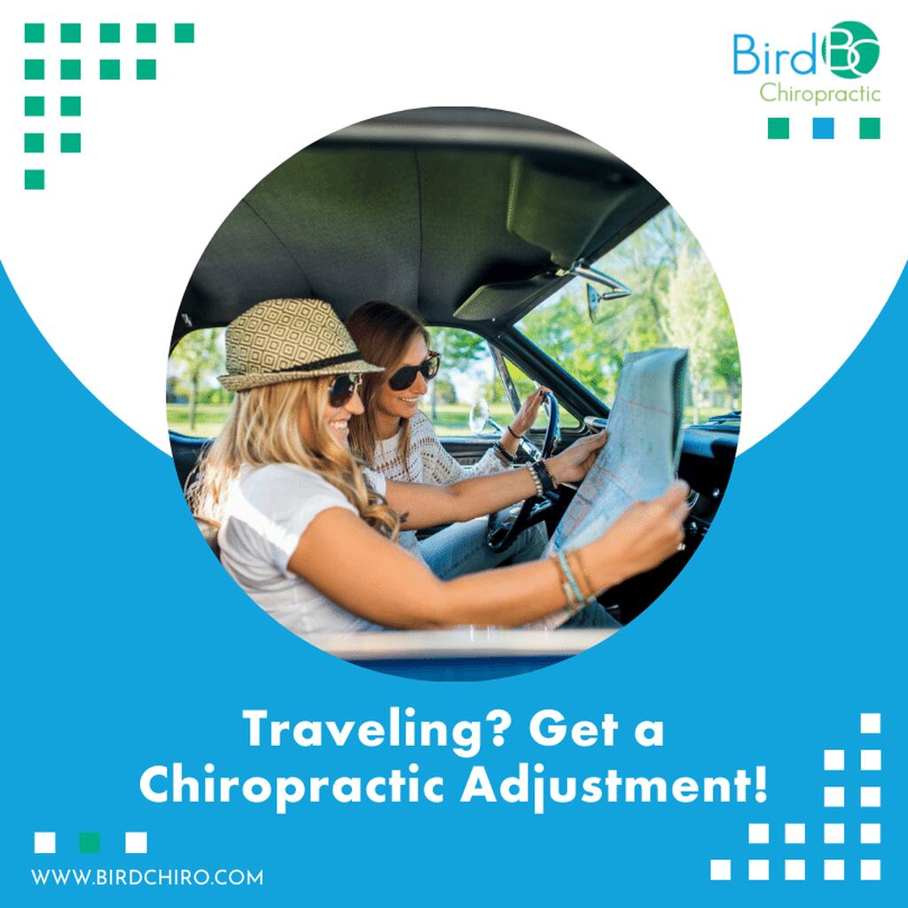 Traveling? Get a Chiropractic Adjustment!