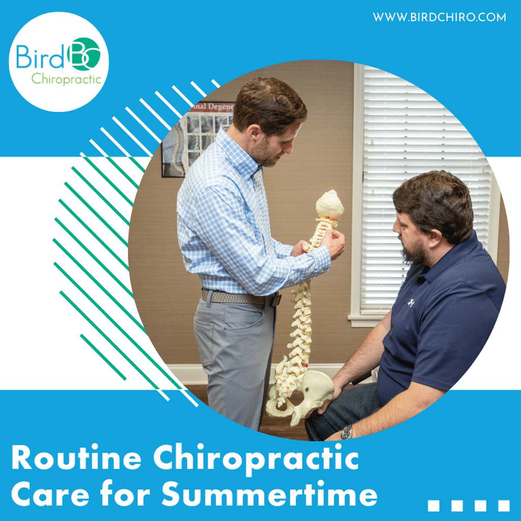 Routine Chiropractic Care for Summertime