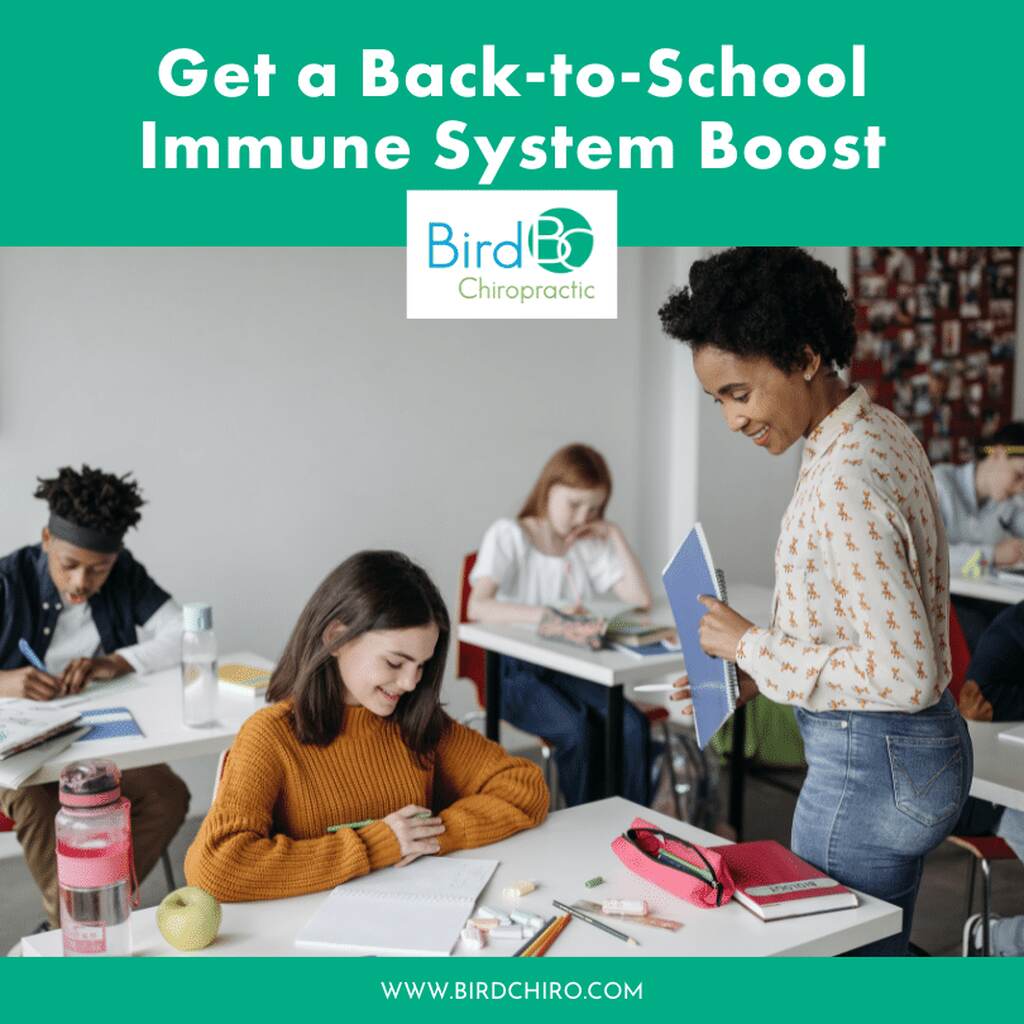 Get a Back-to-School Immune System Boost