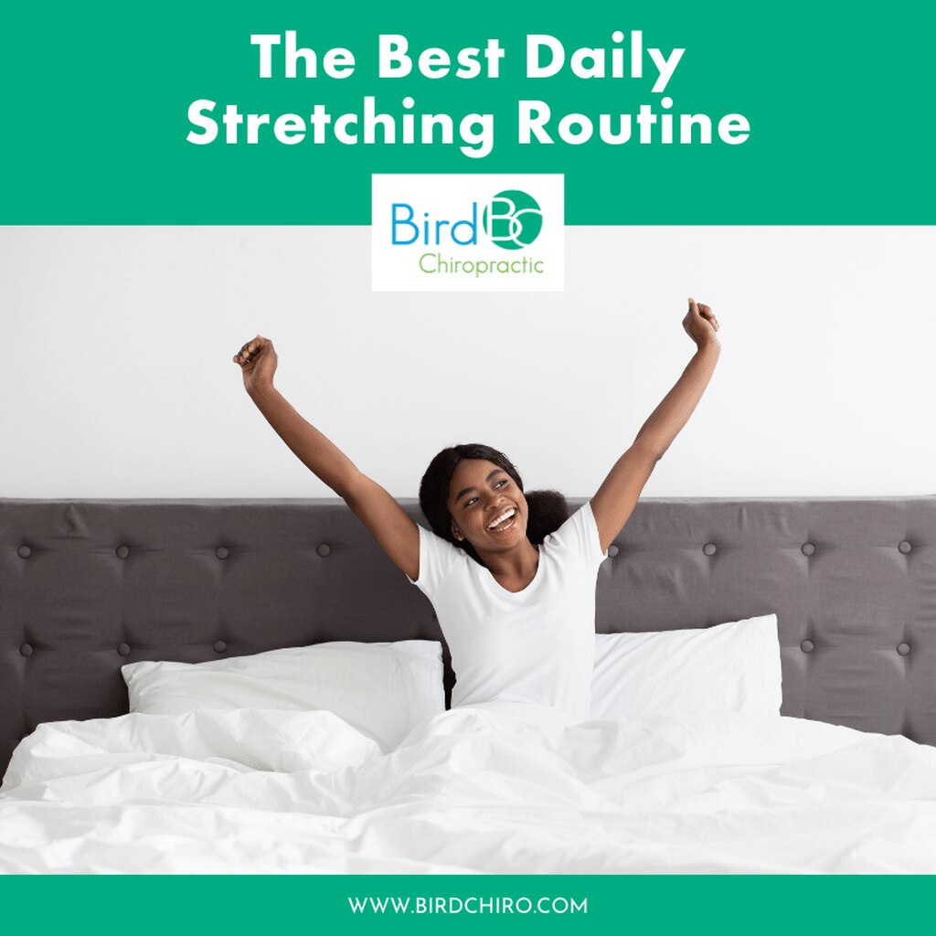 The Best Daily Stretching Routine