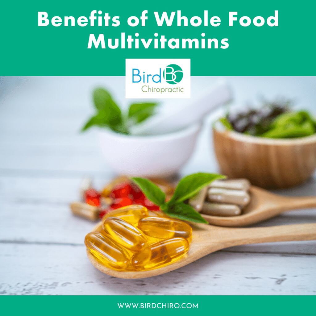 Benefits of Whole Food Multivitamins
