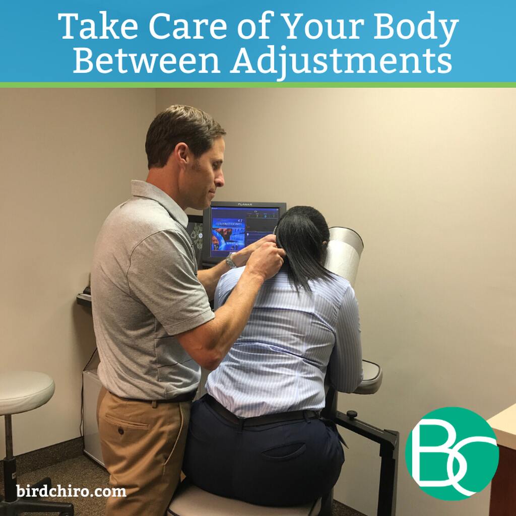 Tips to Take Care of Your Body Between Adjustments