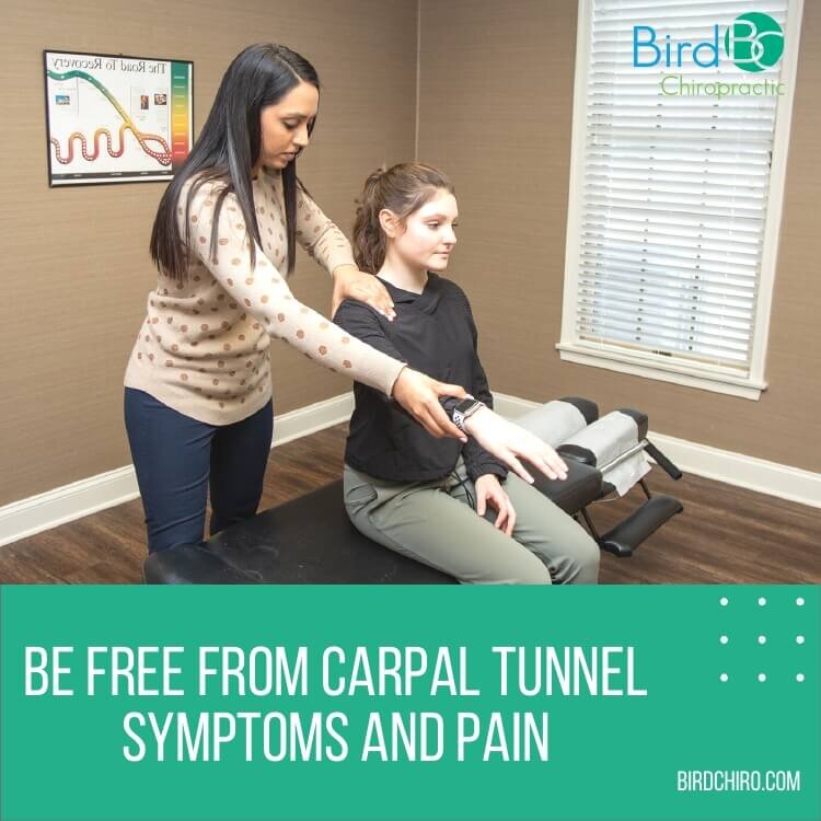 Be Free From Carpal Tunnel Symptoms and Pain