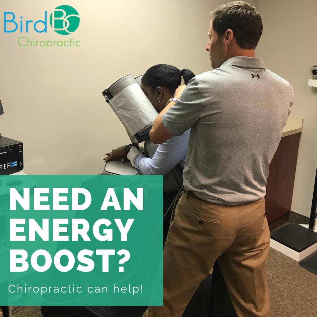 Need An Energy Boost? Try Chiropractic!