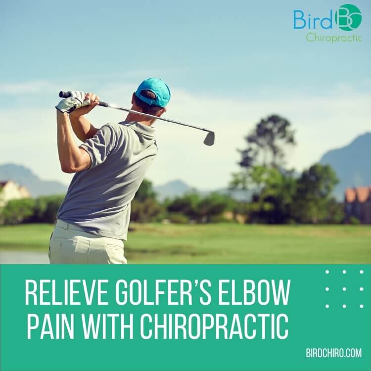 Relieve Golfer's Elbow Pain with Chiropractic
