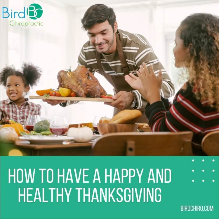 How to Have a Happy and Healthy Thanksgiving