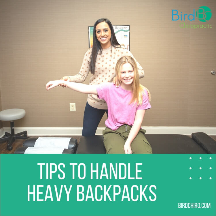 Tips to Handle Heavy Backpacks