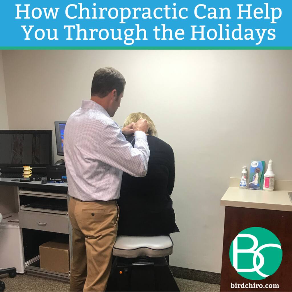 How Chiropractic Can Help You Through the Holidays