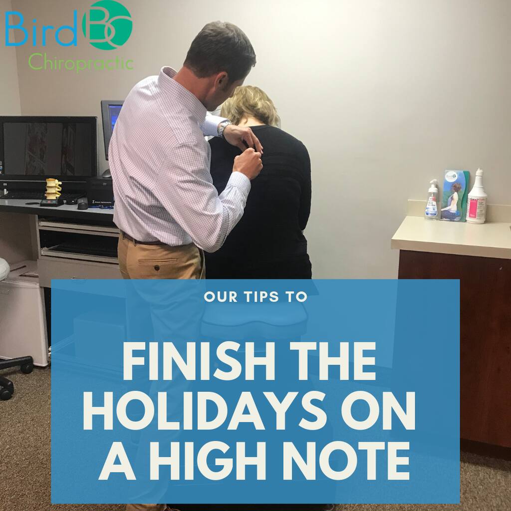 Finish the Holidays on a High Note