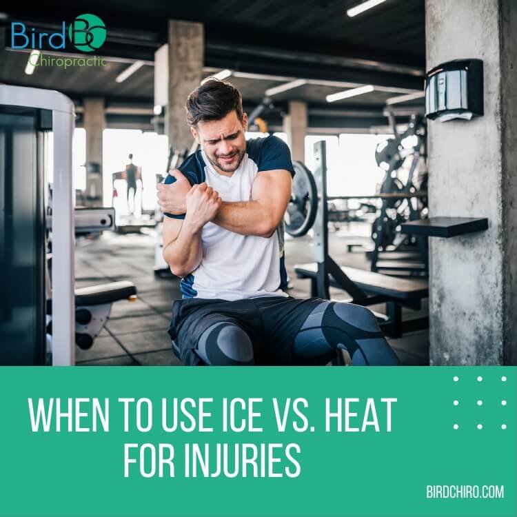 When to Use Ice vs. Heat for Injuries