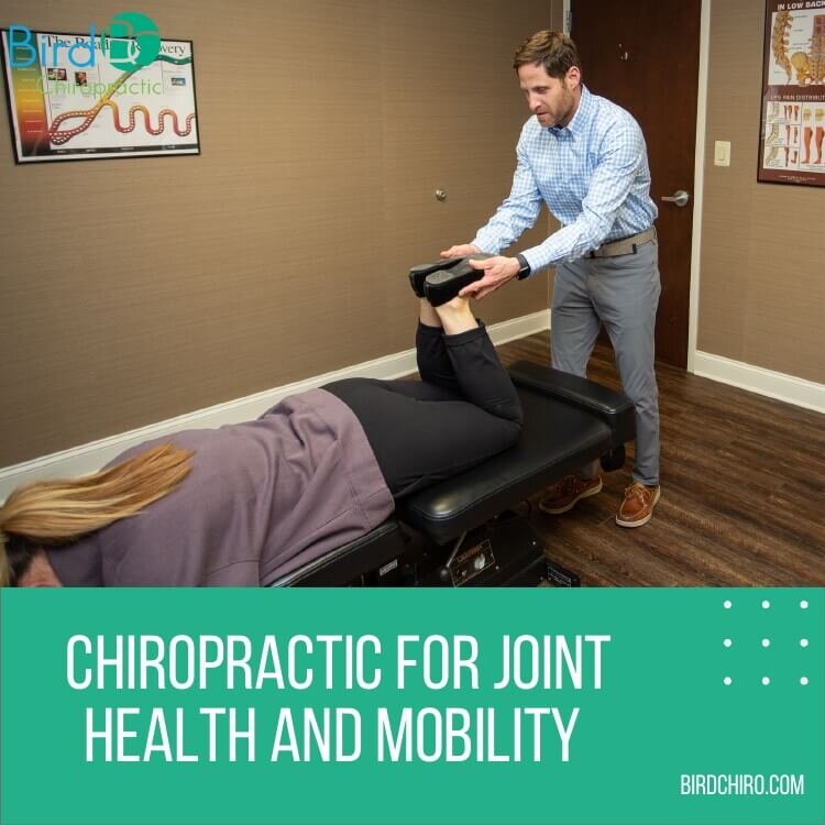 Chiropractic for Joint Health and Mobility