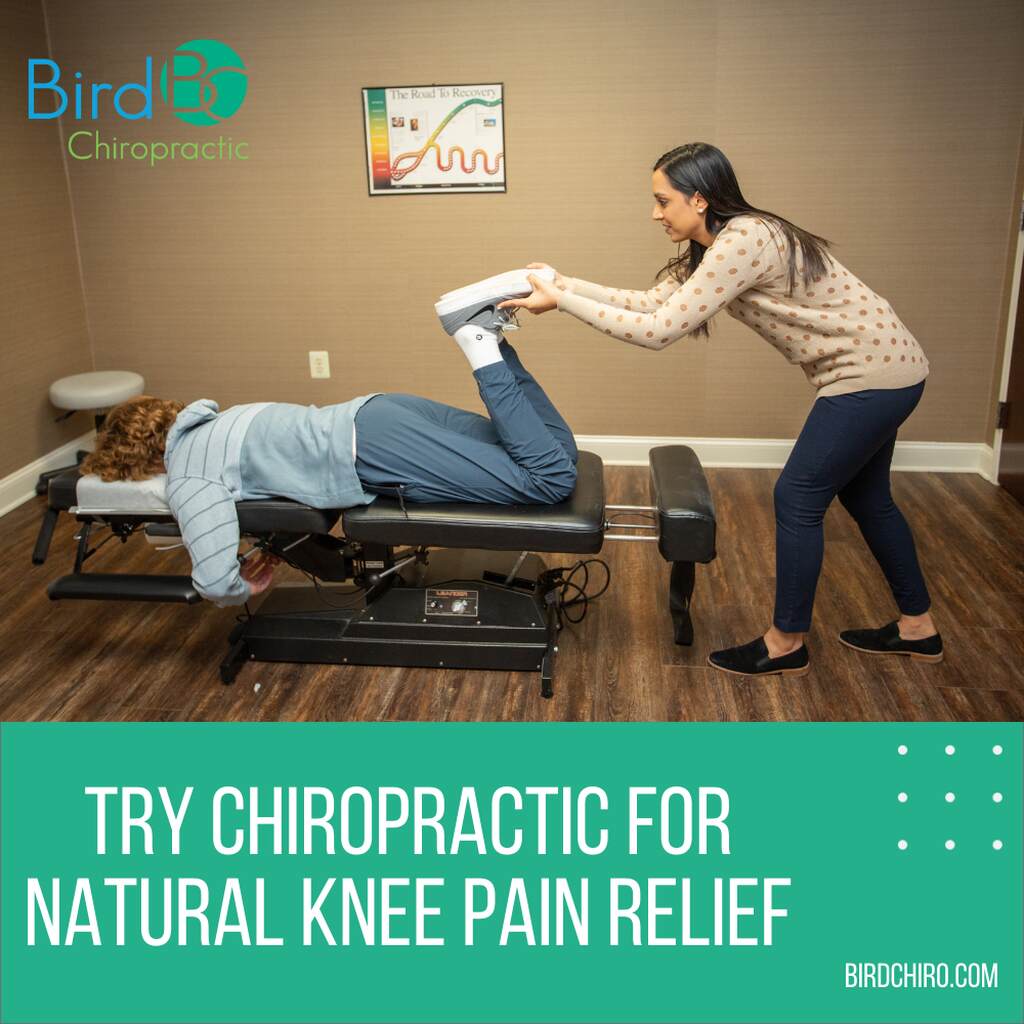 Try Chiropractic for Natural Knee Pain Relief