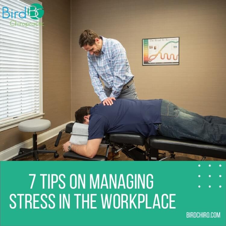 7 Tips on Managing Stress In the Workplace