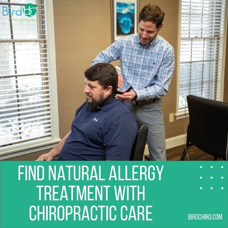 Find Natural Allergy Treatment with Chiropractic Care