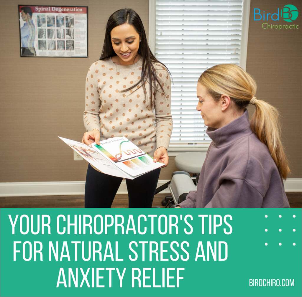 Your Chiropractor's Tips for Natural Stress and Anxiety Relief