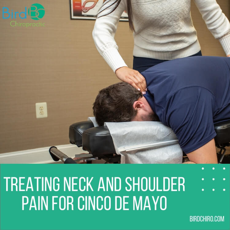 Treat Neck and Shoulder Pain for Cinco de Mayo