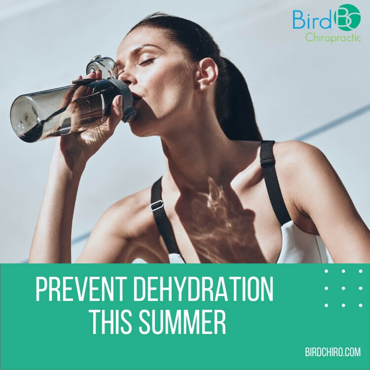 Prevent Dehydration this Summer