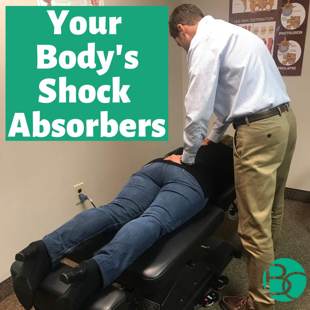 Your Body's Shock Absorbers