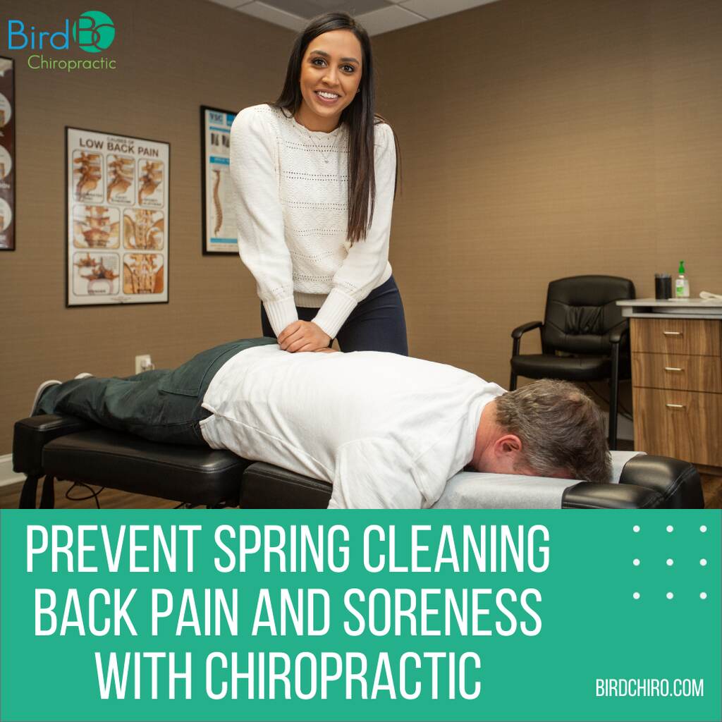 Prevent Spring Cleaning Back Pain and Soreness with Chiropractic