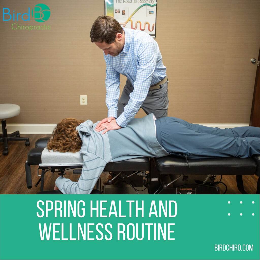 Spring Health and Wellness Routine