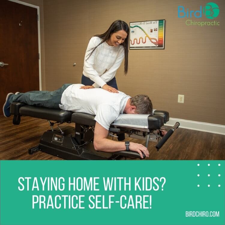 Staying Home with Kids? Practice Self Care!