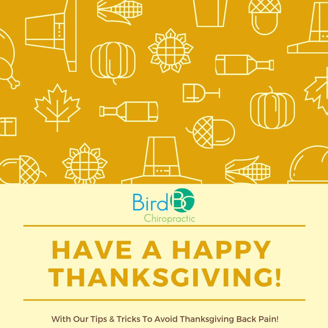 Tips to Avoid Thanksgiving Back Pain