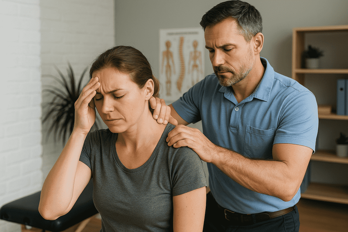 How Chiropractic Care Can Ease Frequent Headaches in Voorhees