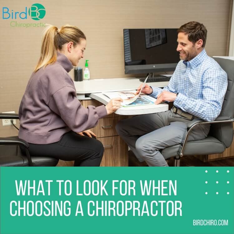 What to Look for When Choosing a Chiropractor