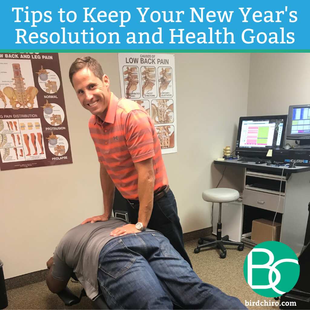 Tips to Keep Your New Year's Resolution and Health Goals