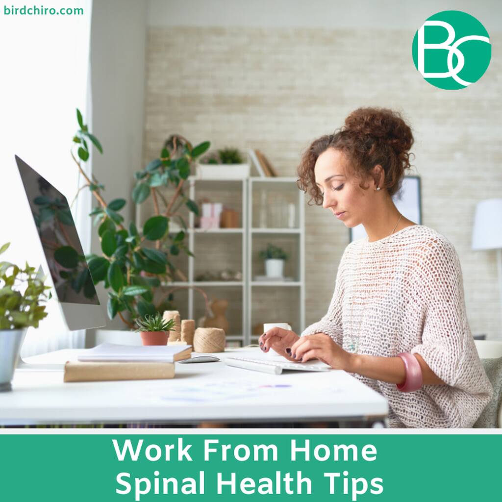 Work From Home Spinal Health Tips