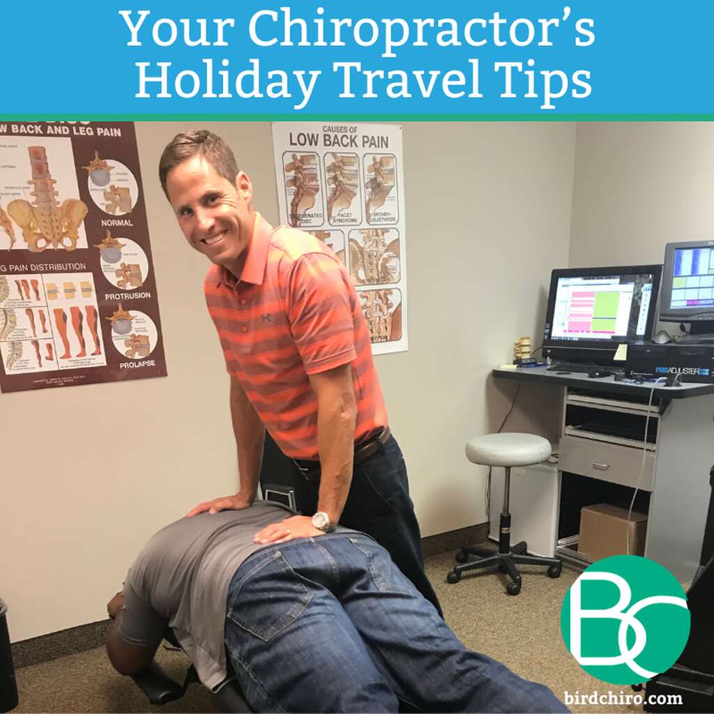 Your Chiropractor’s Holiday Travel Tips
