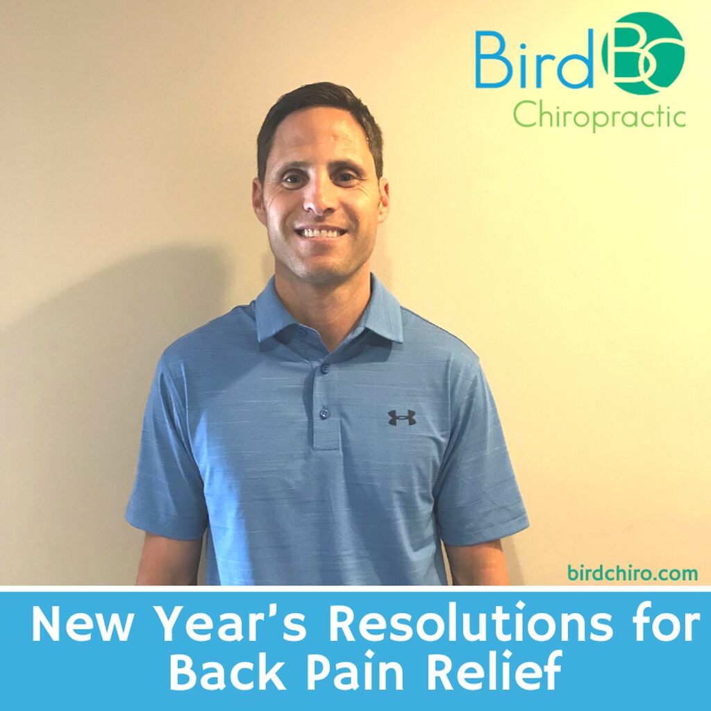 New Year’s Resolutions for Back Pain Relief