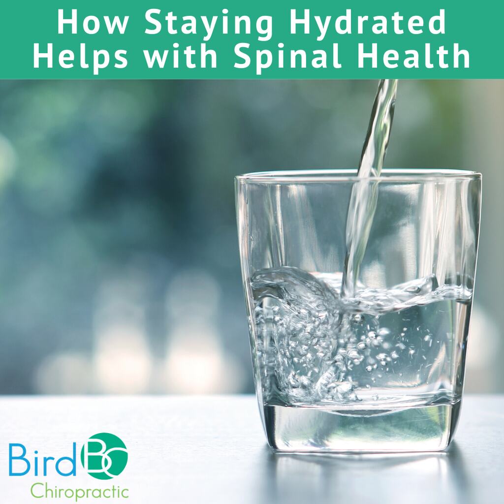 How Staying Hydrated Helps with Spinal Health
