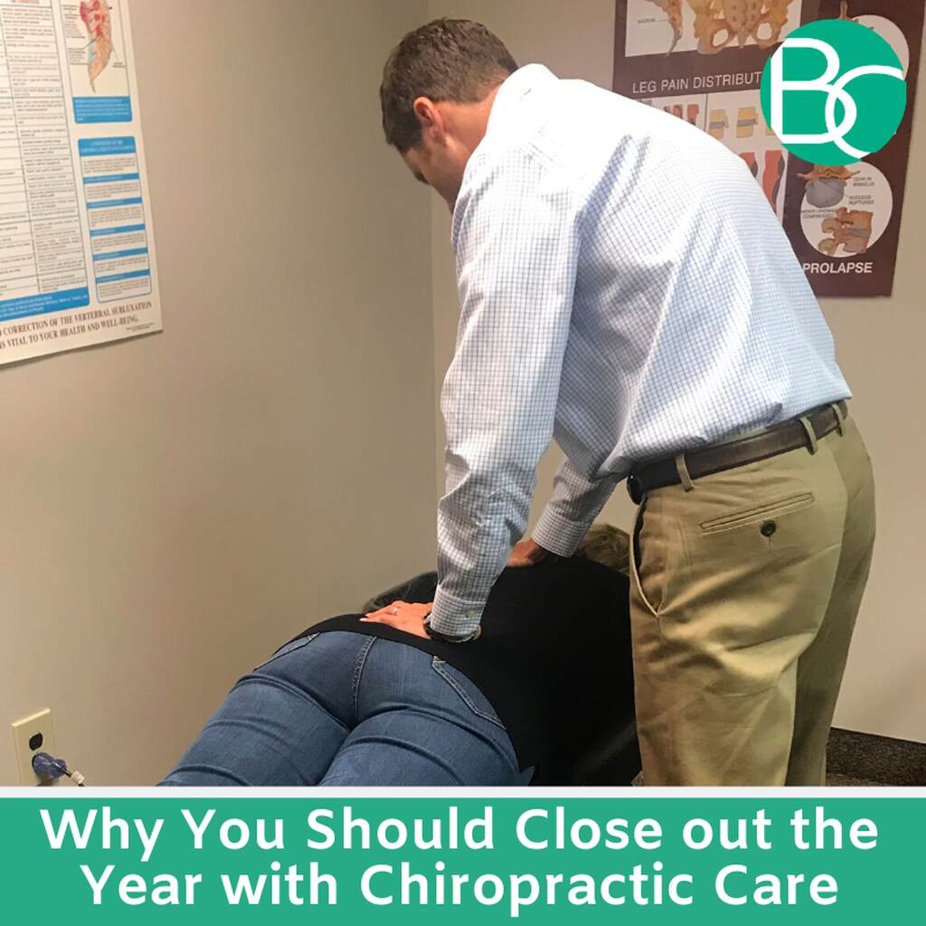 Why You Should Close out the Year with Chiropractic Care