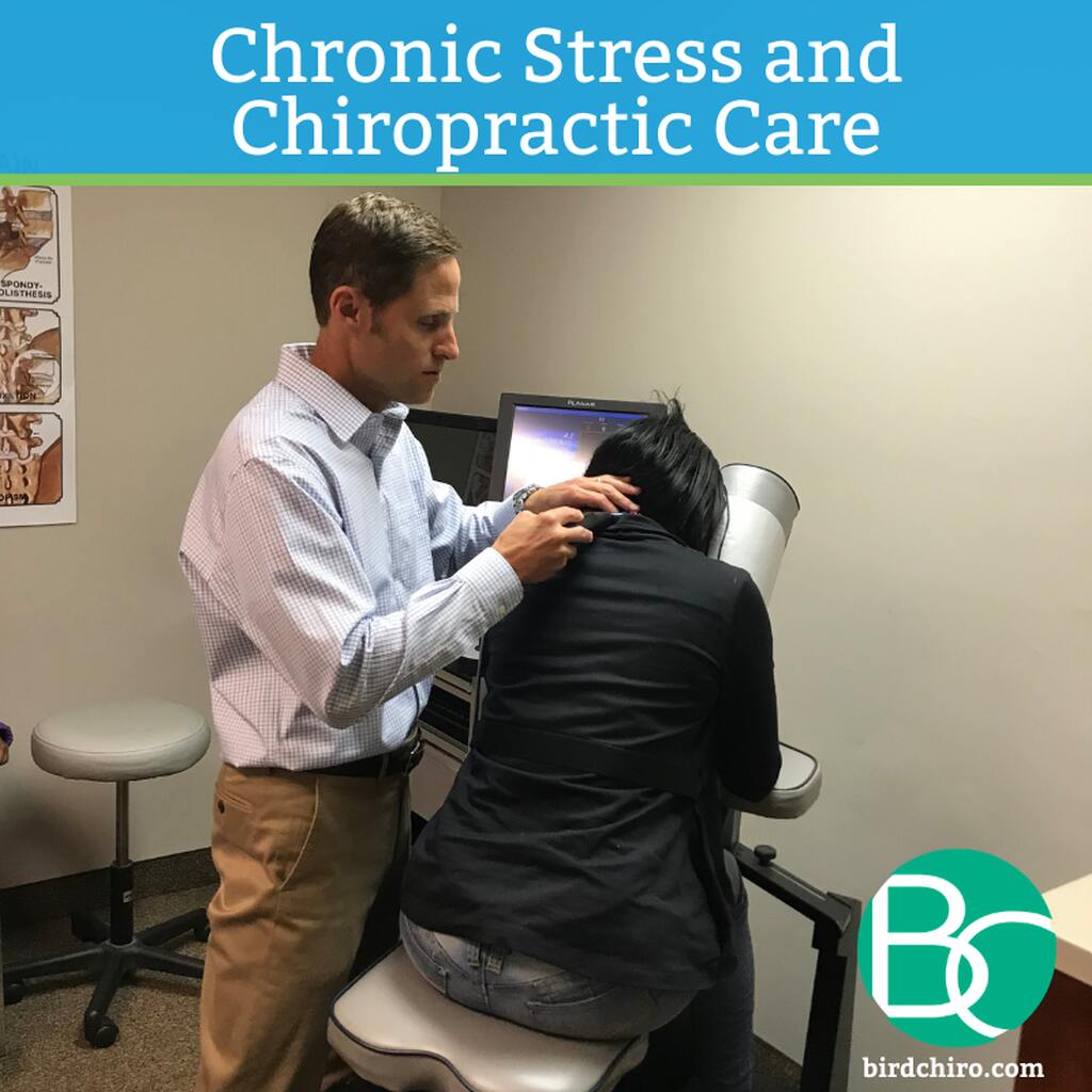 Chronic Stress and Chiropractic Care