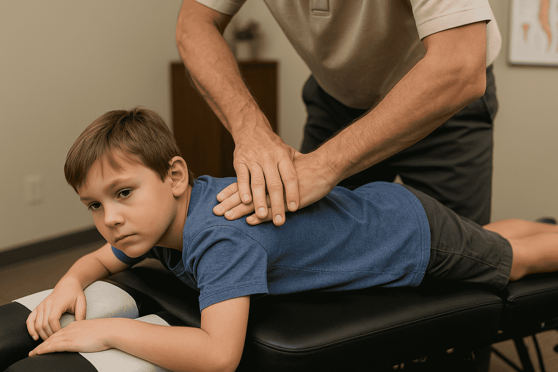 Why Chiropractic Care Is a Safe, Natural Option for Kids