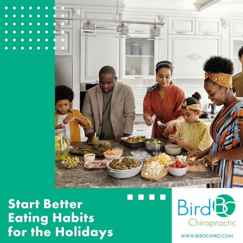 Start Better Eating Habits for the Holidays