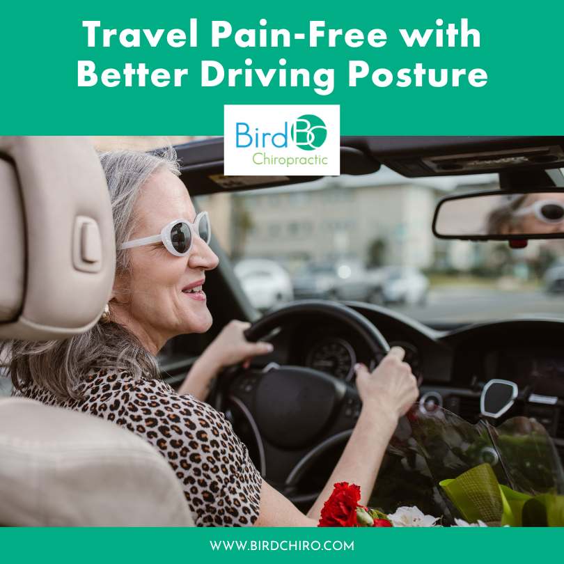 Travel Pain-Free with Better Driving Posture